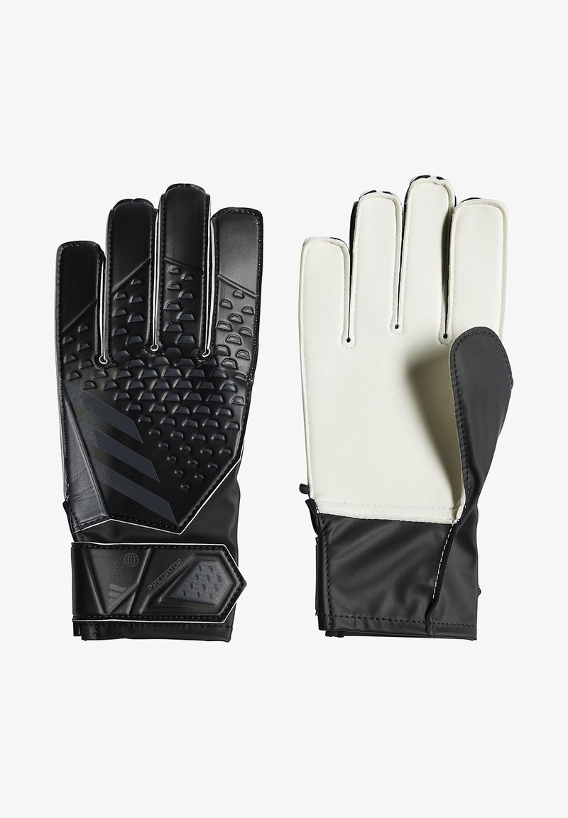 adidas Performance PREDATOR - Maalivahdin hanskat - black/black/black