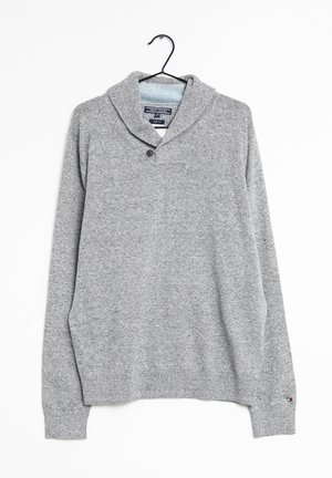 Strickpullover - grey
