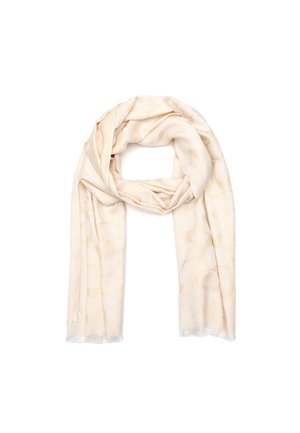 SIGNATURE  BORDER STOLE - Sjaal - open white