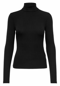 ONLSILLE ROLL NECK  - Camiseta de manga larga - black