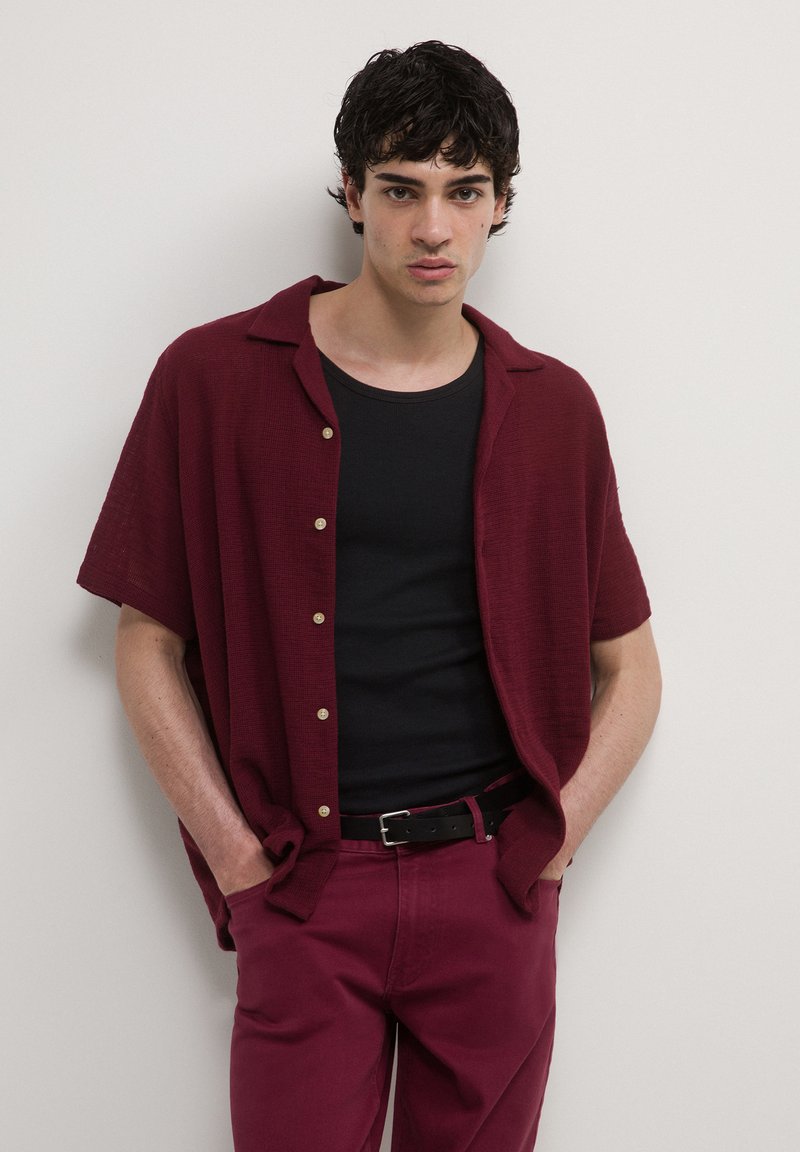 Calliope Camicia - rosso