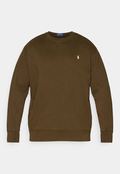 Polo Ralph Lauren Big & Tall LOOPBACK FLEECE SWEATSHIRT - Športni pulover - dark loden