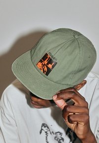 Former CYGNET CAP - Cap - washed green