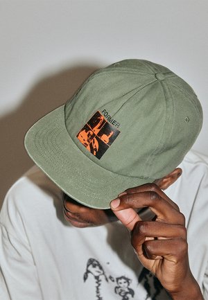 Former CYGNET CAP - Cap - washed green