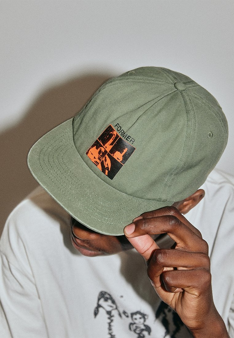 Former CYGNET CAP - Cap - washed green
