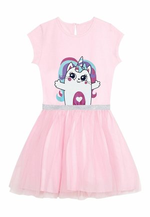 Denokids CUTE KITTY - Vapaa-ajan mekko - pink