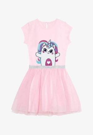 Denokids CUTE KITTY - Hverdagskjole - pink