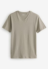 Next V-NECK FIVE PACK - Basic póló - green
