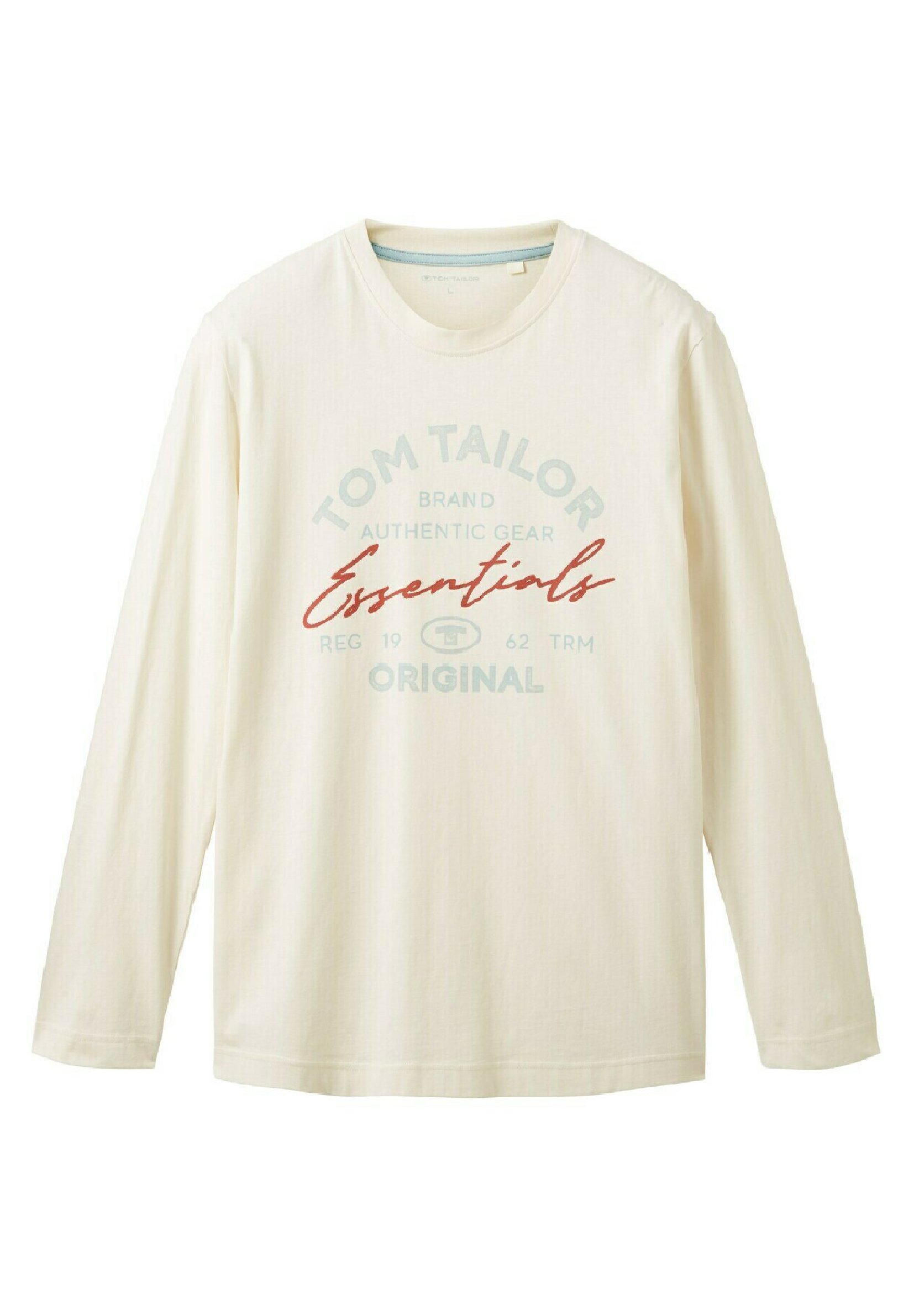 TOM TAILOR Jungen Langarmshirt Mit Dino-Print – Nachhaltige Baumwolle, Regular Fit