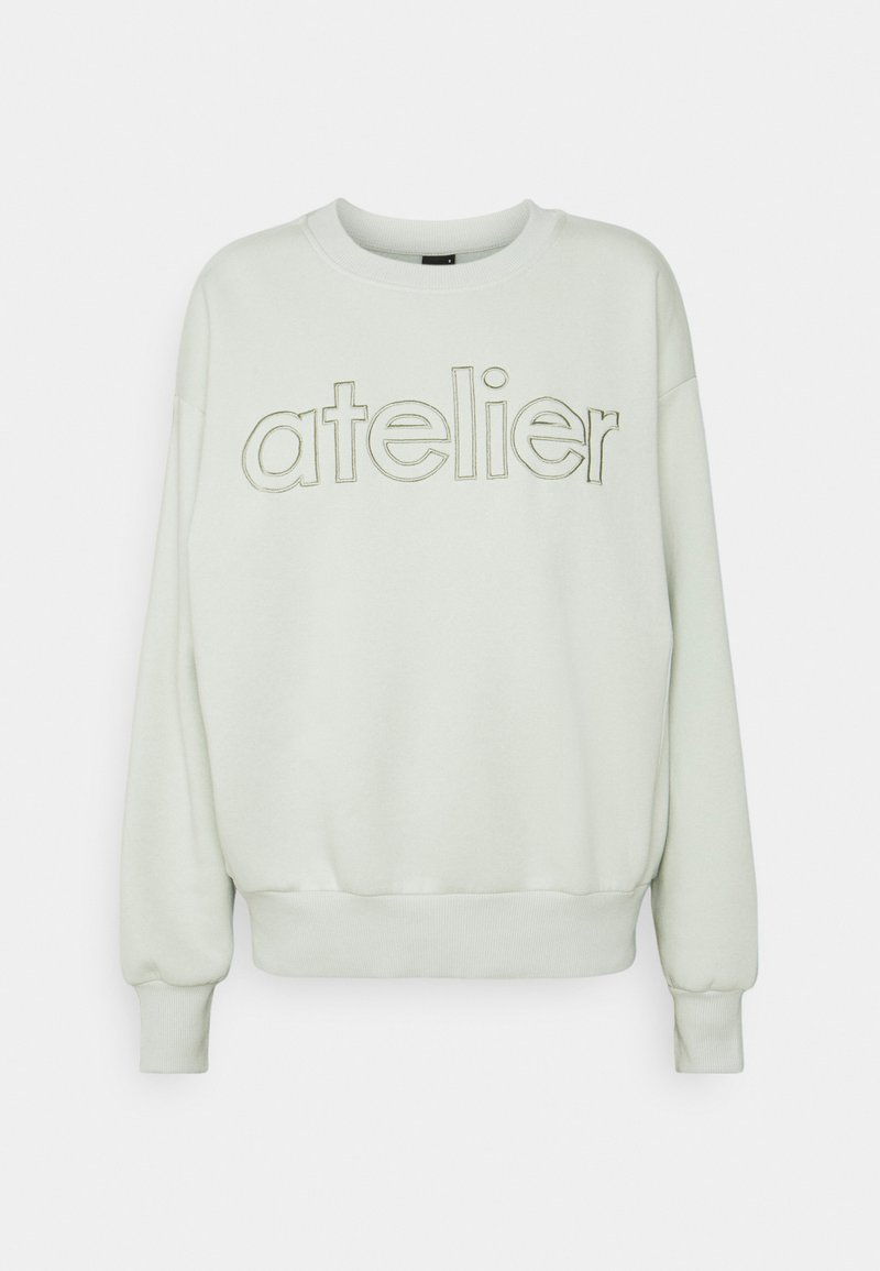 Damen Sweatshirts | Gina Tricot DAPHNE Sweatshirt pale aqua/mint - CW23020 Damen Sweatshirts | Gina Tricot DAPHNE Sweatshirt pale aqua/mint - CW23020