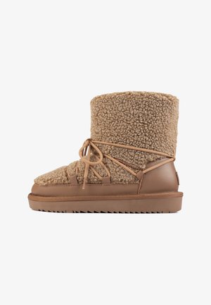 L37 Nauhalliset nilkkurit - brown
