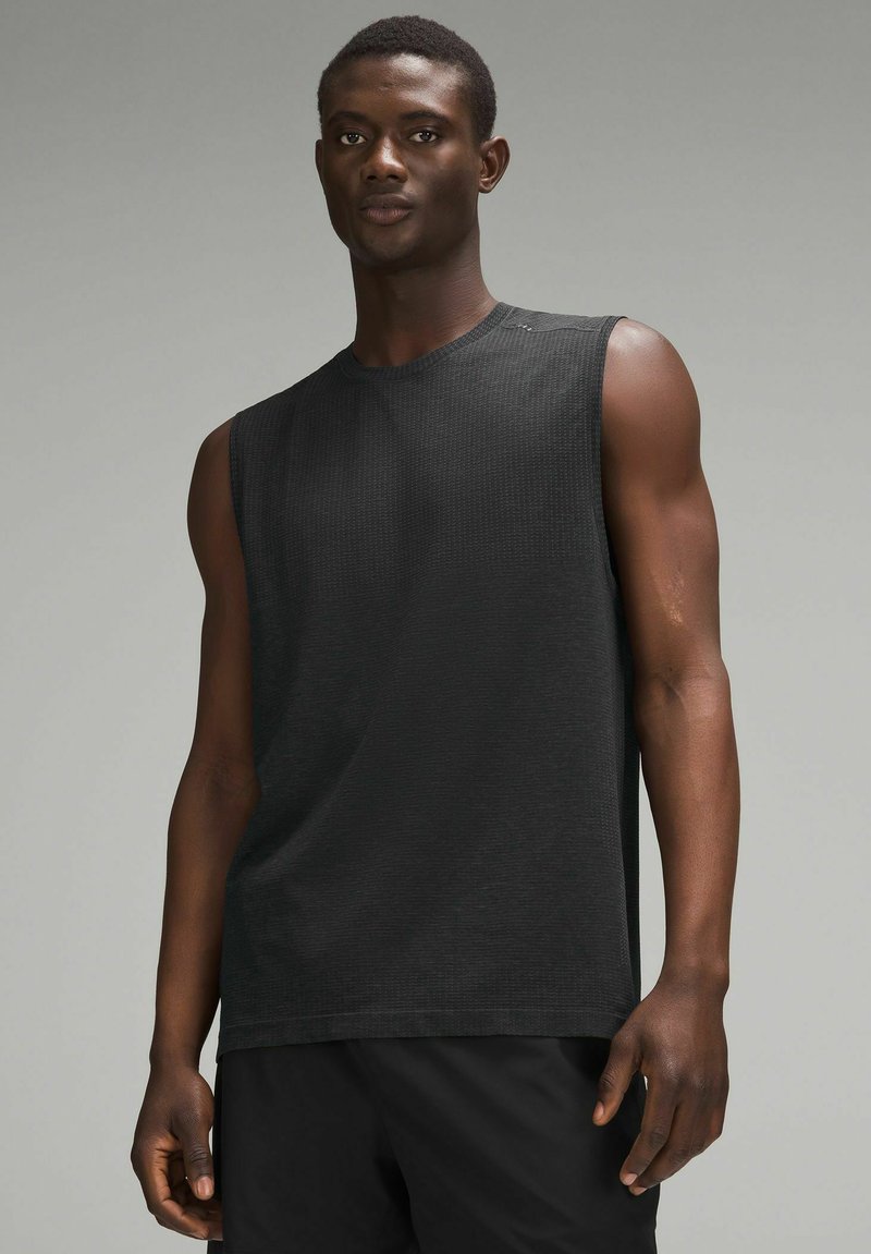 lululemon VENT TECH SLEEVELESS - Top - graphite grey black