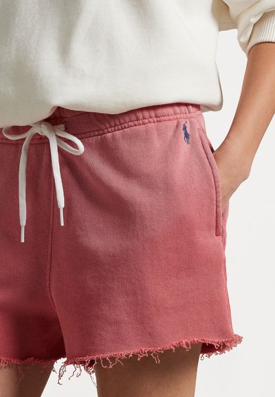 Polo Ralph Lauren LIGHTWEIGHT FLEECE DRAWSTRING SHORT - Pantalon de survêtement - adirondack berry