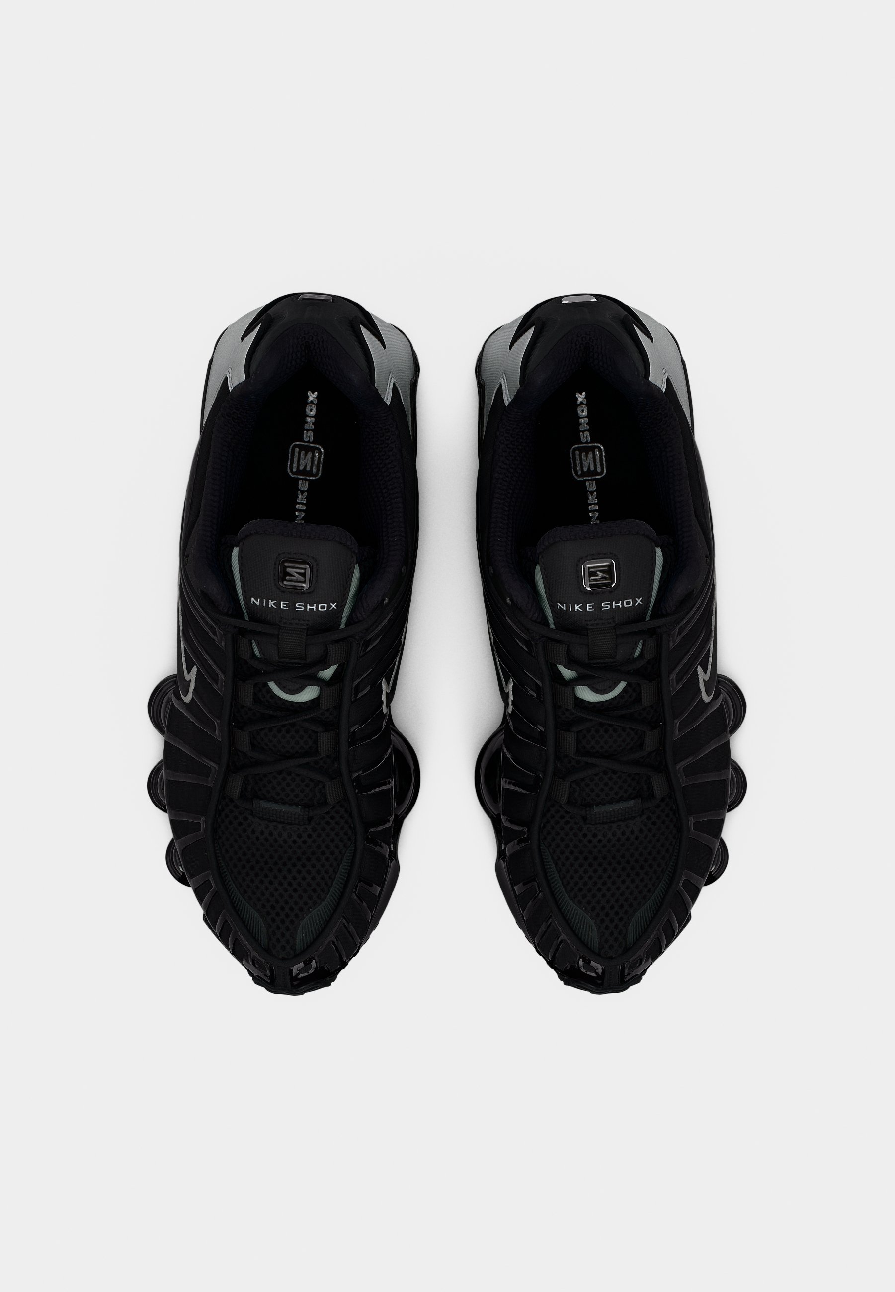 Nike Sportswear SHOX TL - Zapatillas - black/metallic silver