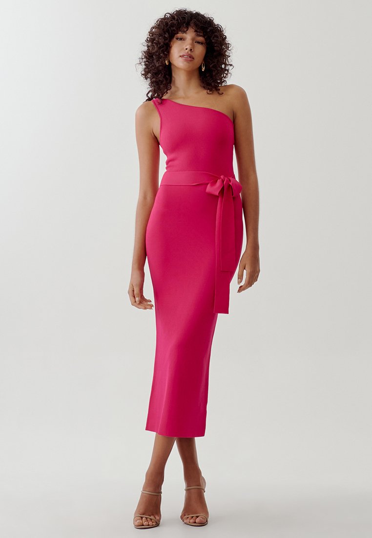 CHANCERY OCTAVIA - Obleka/pulover - hot pink