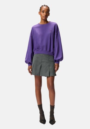 CHRISTINA GONNA - Minigonna - foresta scuro