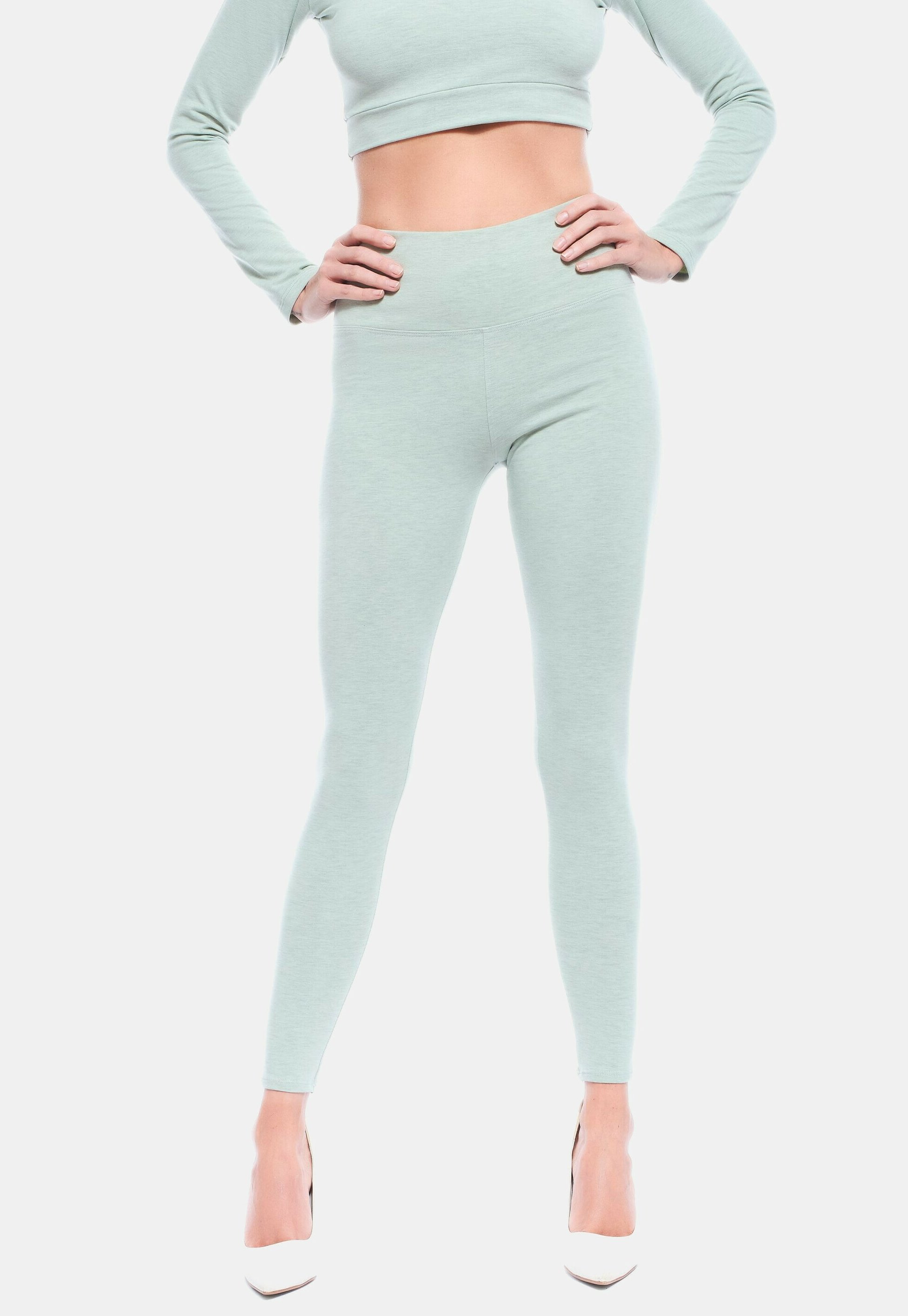 CheChury Thermo Umstandsleggings - Gefütterte Schwangerschaftshose