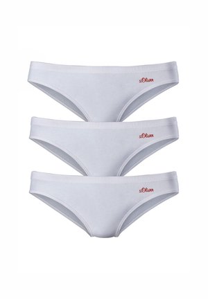 3 PACK - Bikini-Hose - weiß