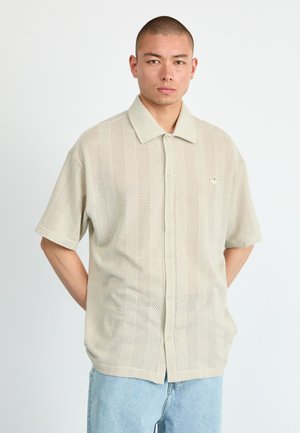 adidas Originals SHOOTING UNISEX - Shirt - putty grey/wonder white