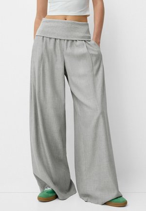 Tygbyxor - mottled grey