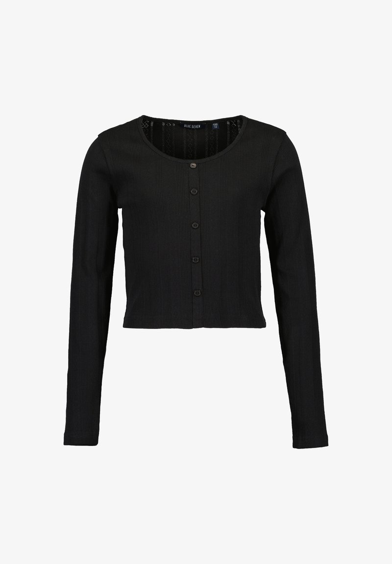 Blue Seven Pitkähihainen paita - schwarz