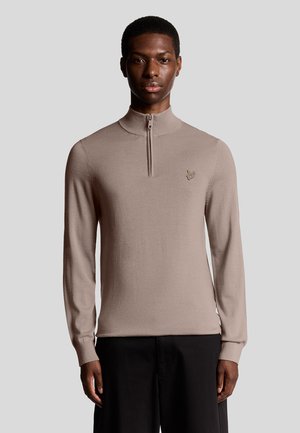 TONAL EAGLE QUARTER ZIP - Maglione - x cinder