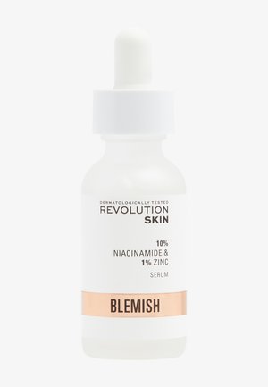 SKIN by Revolution XL REVOLUTION SKINCARE 10% NIACINAMIDE + 1% ZINC BLEMISH & PORE REFINING SERUM SUPER SIZED - Serum