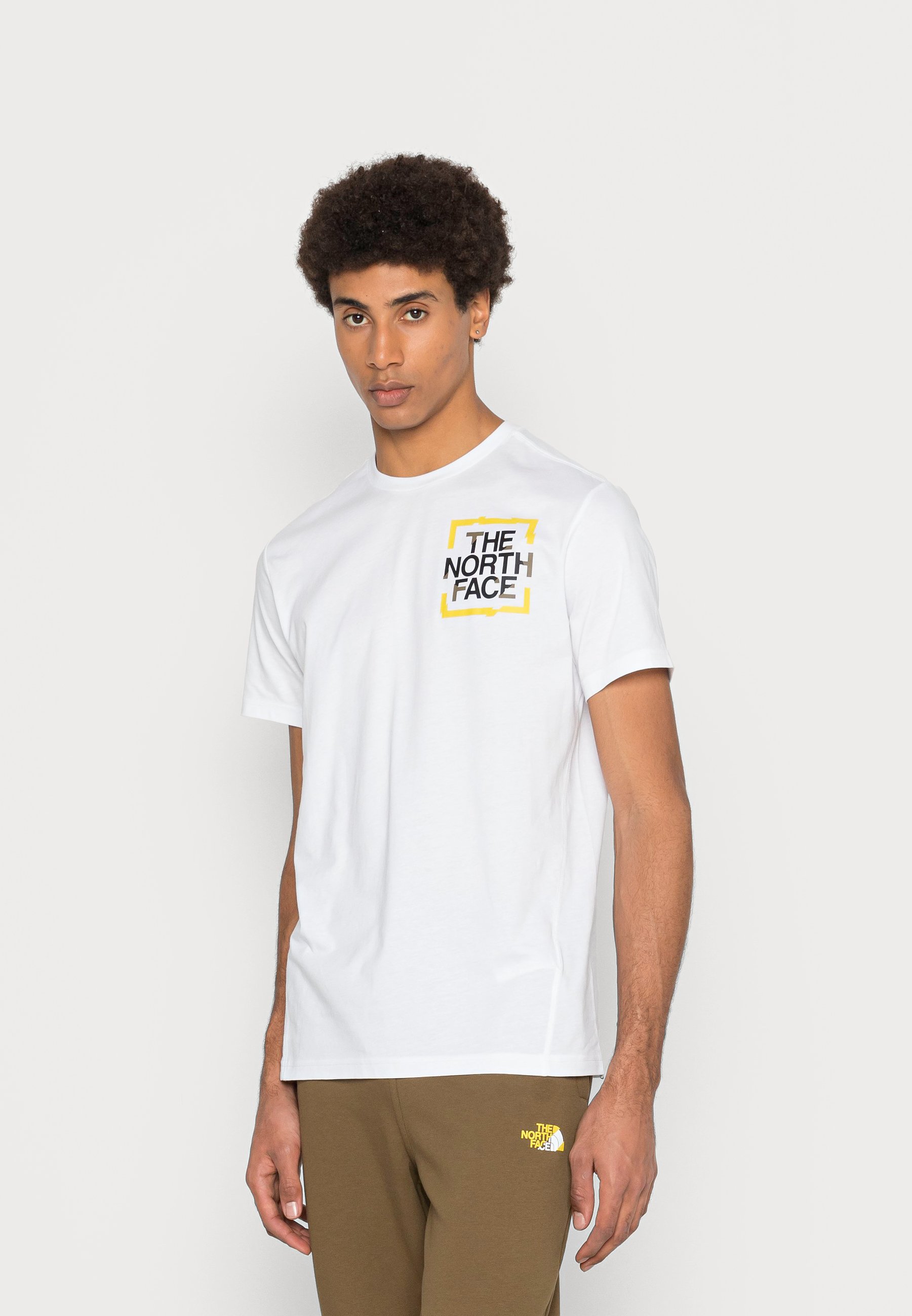 zalando t shirt the north face