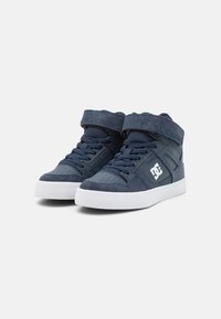 DC Shoes PURE HI TOP UNISEX - Vysoké tenisky - true navy/white