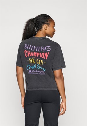 CREWNECK GRAPHICS - T-shirt print - black/multi-coloured