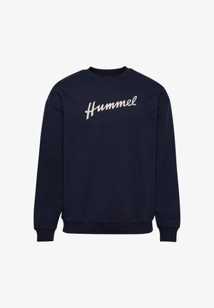 Hummel, HUMMEL HMLCLUB SWEATSHIRT - Sweatshirt - night sky