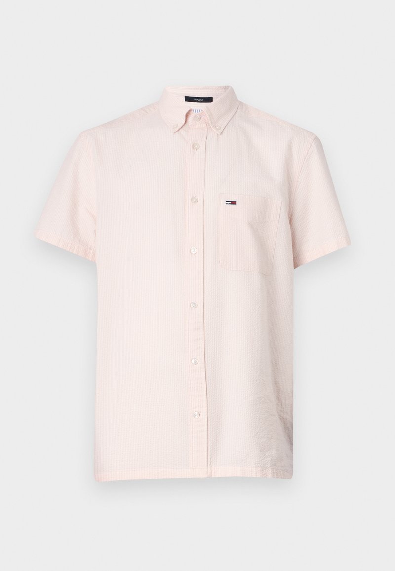 Tommy Jeans Overhemd donkerroze Tommy Jeans Overhemd donkerroze