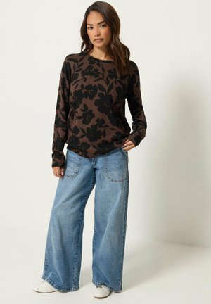M&Co, PETITE KNITWEAR - Pullover - chocolate