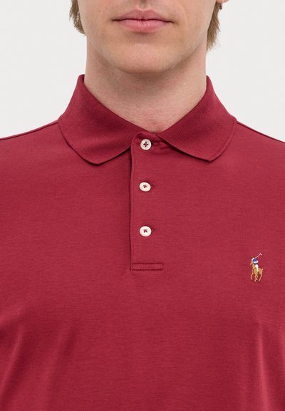 Polo Ralph Lauren CUSTOM SLIM FIT SOFT COTTON POLO SHIRT - Ilgarankovis viršutinės dalies drabužis - red carpet