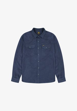 Lee WORKWEAR - Veste légère - indigo jaspe