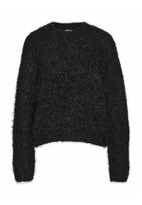 FLAUSCHIGER - Strikkegenser - black