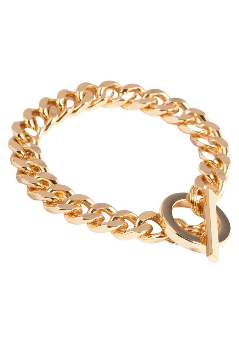 Lovisa CHUNKY FOB Bracelet gold coloured/goldcoloured Zalando.de
