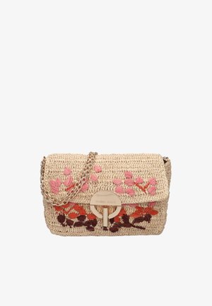 Vanessa Bruno, VANESSA BRUNO DAMES SCHOUDERTASSEN MOON MOYEN. - Sac bandoulière - multico rose