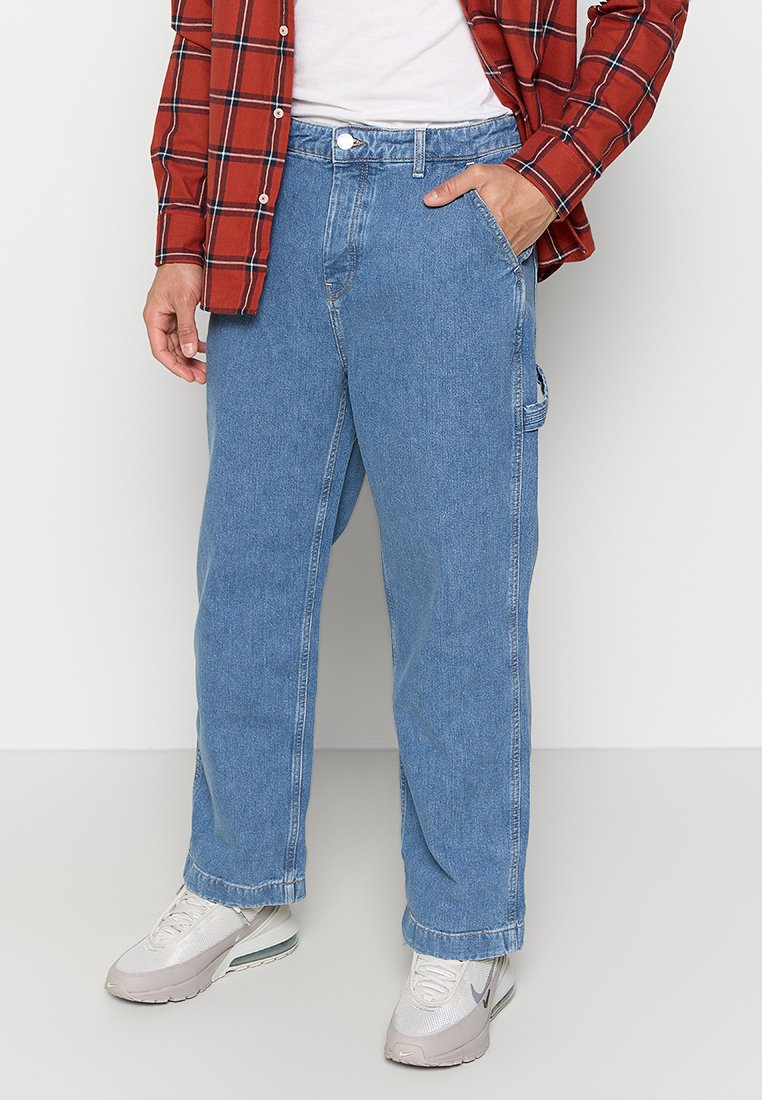 Timberland Relaxed fit jeans blauw Timberland Relaxed fit jeans blauw