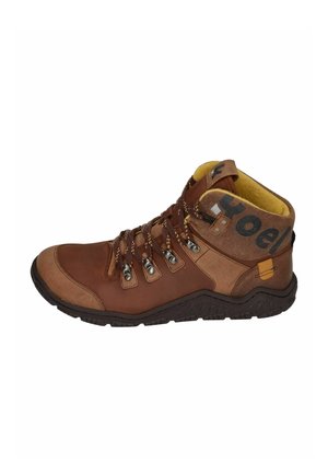 BAREFOOT  OUTDOOR ROBO - Schnürstiefelette - chocolate