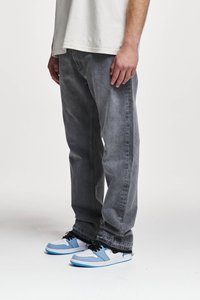 2Y Studios - ARUN OPEN HEM  - Jeans Relaxed Fit - grey Thumbnail-Bild 1