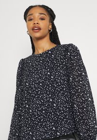 Object OBJMILA LS NOOS - Blusa - sky captain