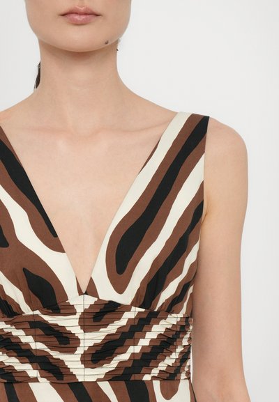 Diane von Furstenberg VIVIENNE DRESS - Maksimekko - brown