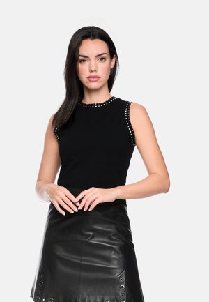 Marc Cain, MARC CAIN TOP - Blouse - black new