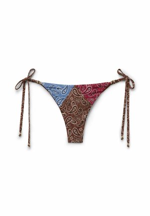 Calzedonia, BANDANA PATCH BRAZILIAN - Braguita de bikini - print