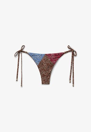 Calzedonia, BANDANA PATCH BRAZILIAN - Braguita de bikini - print