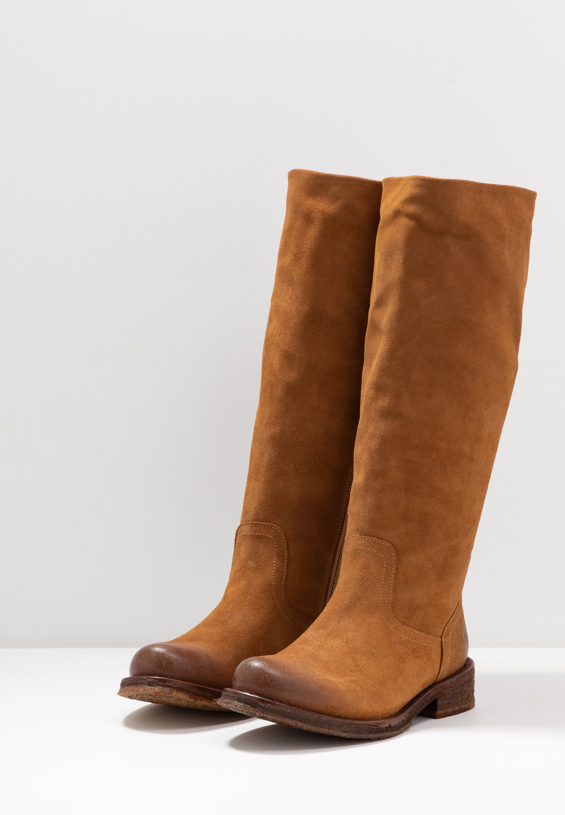 Wide Fit Braune Stiefel Zalando Anna Field Wide Fit Stiefelette