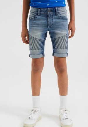 WE Fashion, Short en jean - blue