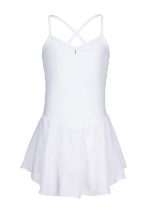 Tanzmuster BALLETTKLEID MAJA - Leotard - weiß