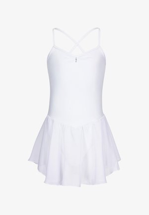 Tanzmuster BALLETTKLEID MAJA - Leotard - weiß